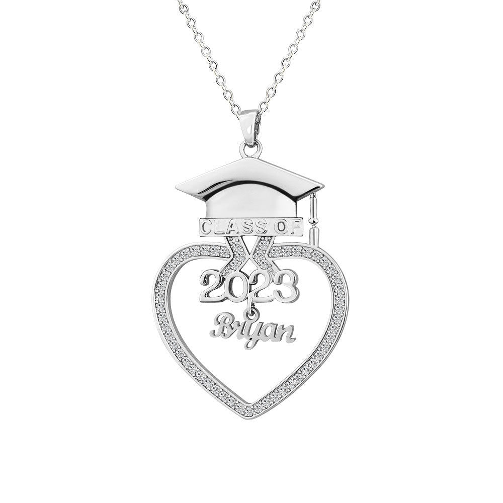 Graduation Gifts for Her 2023 - Bahelor's Hat Pendant Class of 2023 Graduation Necklace for Best Friends