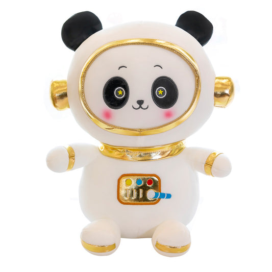Cute Aerospace Panda Girls Present Plush Doll Soft stuffed Gift Toys