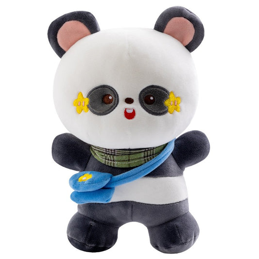 Cute Panda Little Kids Present Plush Doll Soft Stuffed Children Gift Toys