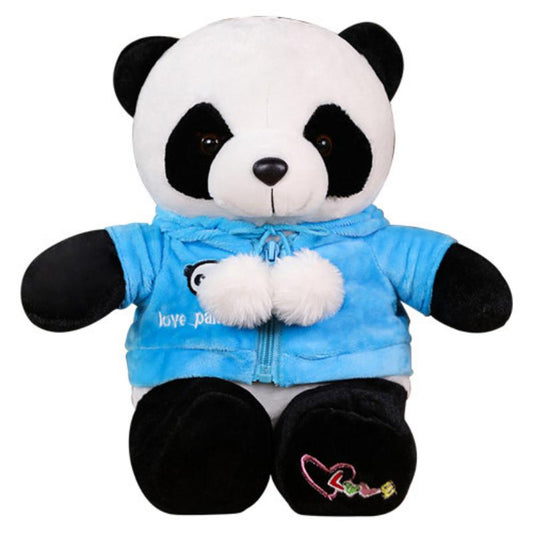 Dressed Panda Universal Present Plush Doll Soft stuffed Gift Toys